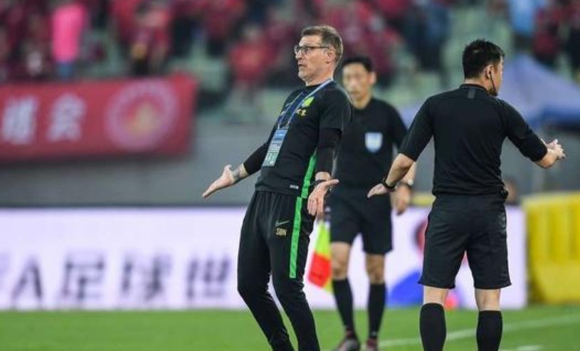 北京国安爆冷负于实力劲旅，遭遇两连败的简单介绍