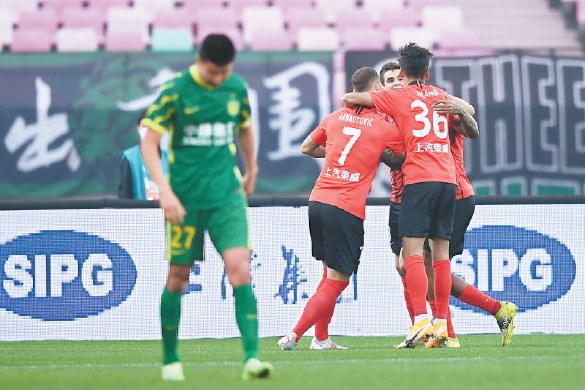 北京国安爆冷负于实力劲旅,遭遇两连败的简单介绍 北京国安爆冷负于实力劲旅,遭遇两连败的简单介绍