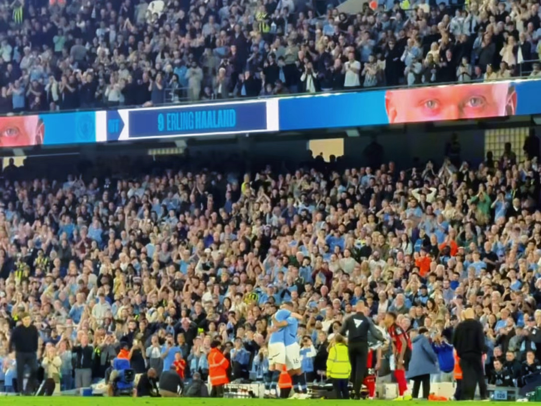 哈兰德替补上场改变战局，巴萨防线瞬间崩溃！